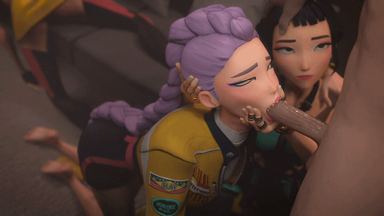 [3D/无修/CV]Rouse3D 10月新作：小红+鲁米 [1567.3MB]-4.gif