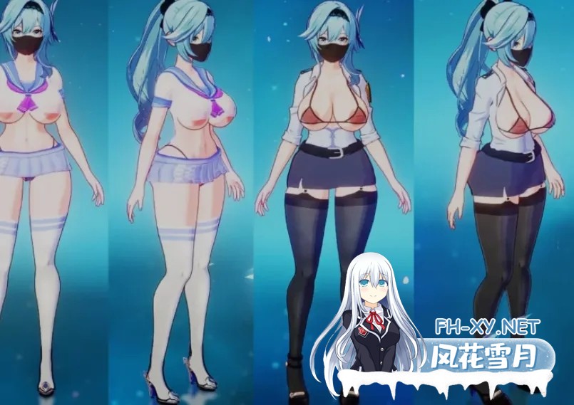 [二游破解/单机版/带MOD] 原神 Ver6.0 本地完整单机版 + 绅士MOD整合 [PC+安卓/带全指令] [118G/更新]-5.jpg