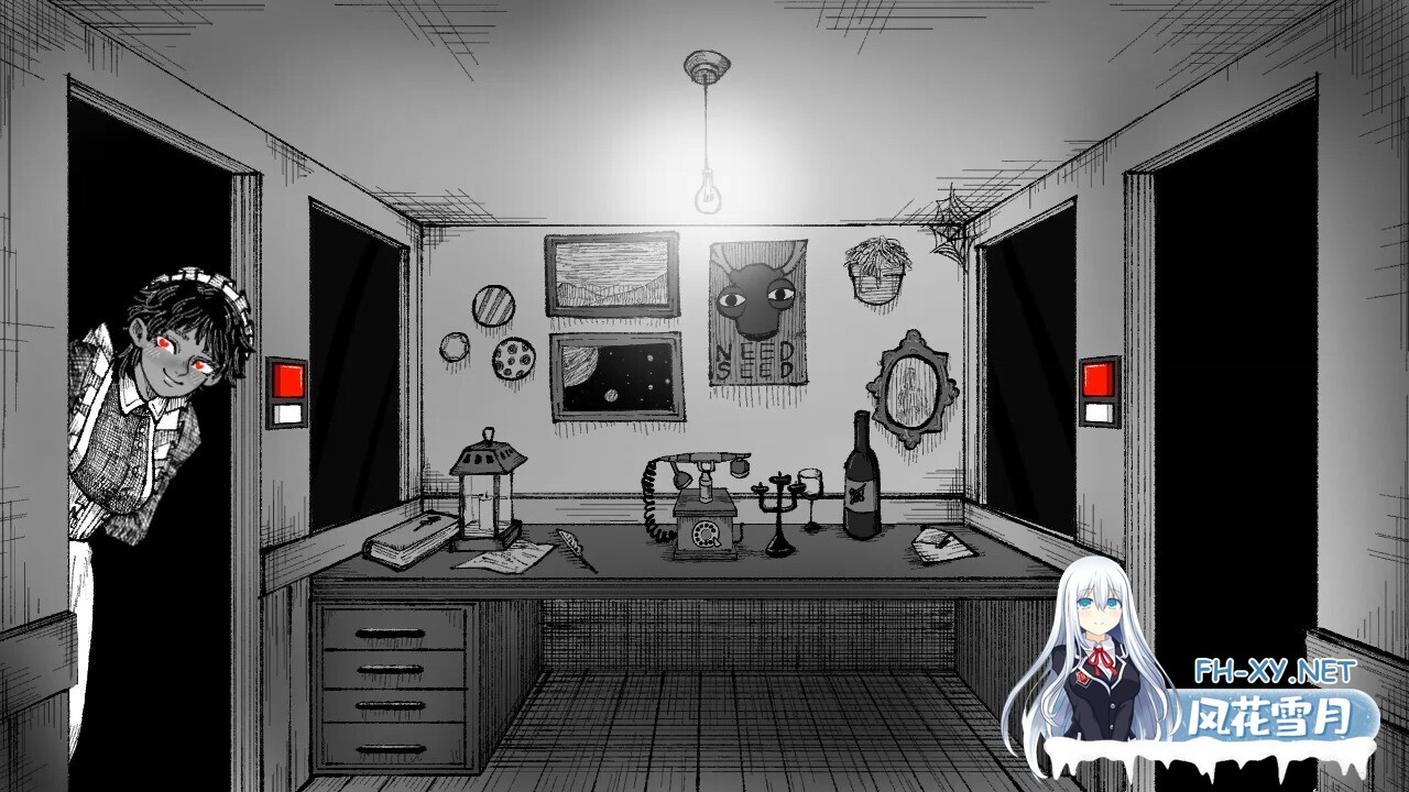 [互动SLG/汉化/恐怖/PC]天堂女仆 Maid in Heaven Ver1.0 Mtool汉化版[1.32G]-2.jpg