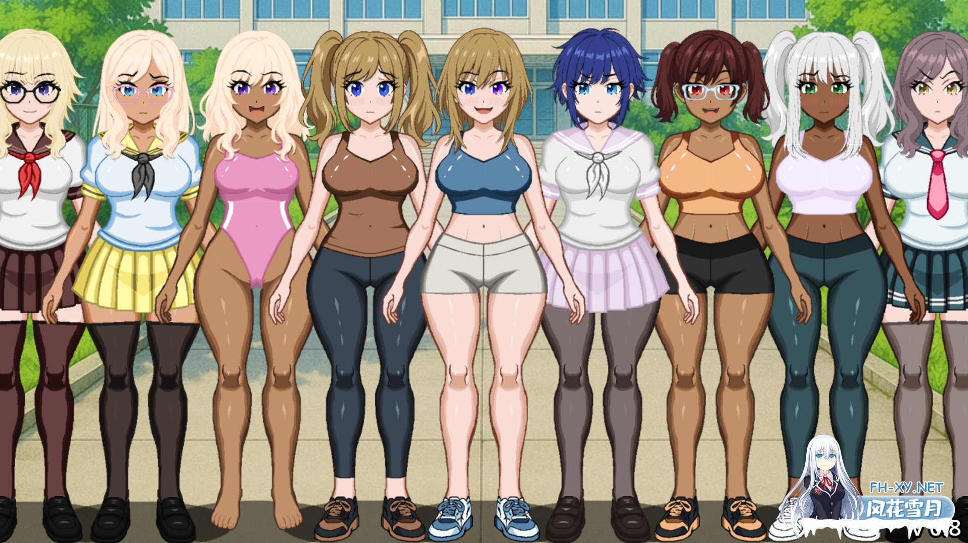 PC[时停触摸凌辱像素SLG]停止大师：时间冻结访客 Stop Master The Time Freeze Visitor[1.5G]-1.png