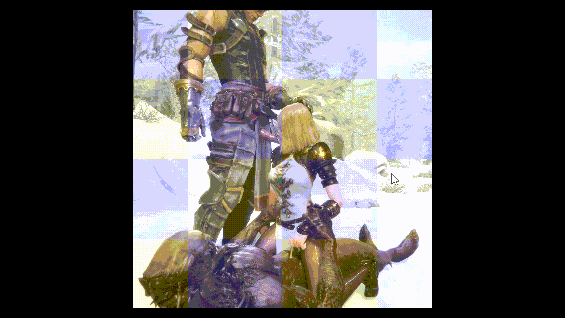 [ACT/STEAM官中/步兵/多P/口交/3D/更新]冰霜之姬/冰霜の姬/Snow x Hime[Ver1.7.0][PC/4.5G]-1.gif