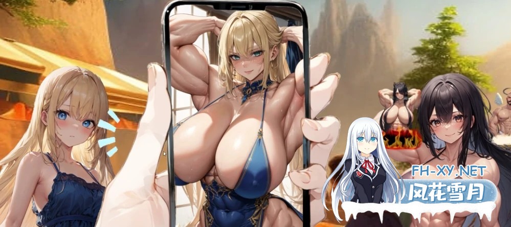 [SLG/AI汉化/沙盒/巨乳/AI作画/更新]吉娜的健身房/Ginas Gym [Ver0.7.3][PC+安卓/5.3G]-5.jpg