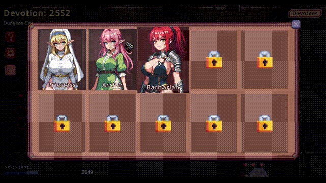 [SLG/2D/STEAM官中/步兵/像素/触手/更新]地牢誓约/Dungeon Devotion[Ver1.4][PC/240M]-2.gif