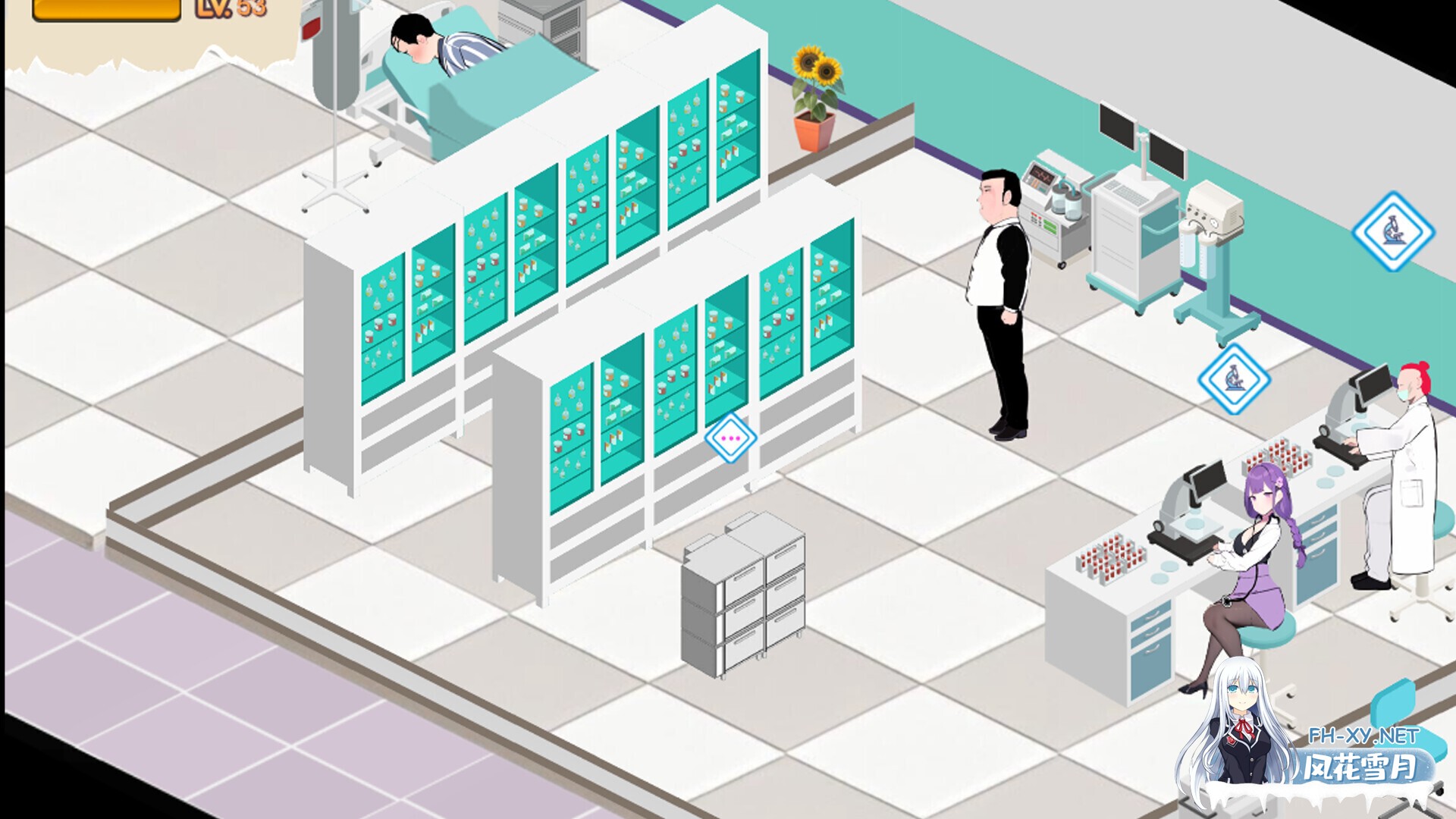 [经营SLG/官中/动态/PC]黑山综合医院 BM General Hospital v3.2.0 官方中文版[2.13G]-2.jpg