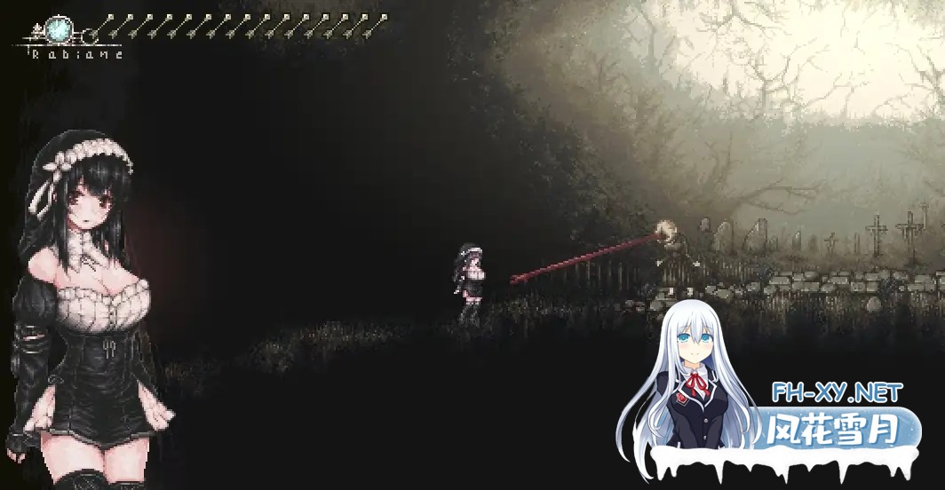 [日系ACT精品/官中/全动态/战斗H/PC]哥特少女勇闯恶魔城 SiNiSistar Ver3.01p 官方中文版[373M]-4.jpg