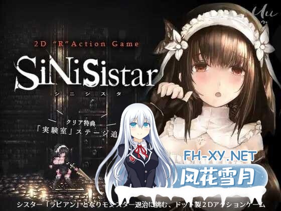 [日系ACT精品/官中/全动态/战斗H/PC]哥特少女勇闯恶魔城 SiNiSistar Ver3.01p 官方中文版[373M]-1.jpg