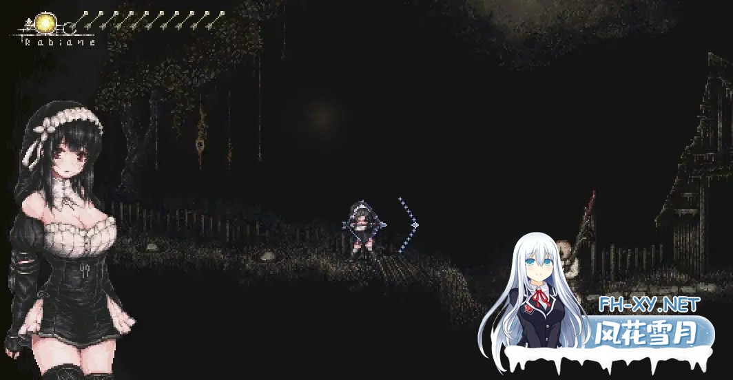 [日系ACT精品/官中/全动态/战斗H/PC]哥特少女勇闯恶魔城 SiNiSistar Ver3.01p 官方中文版[373M]-3.jpg