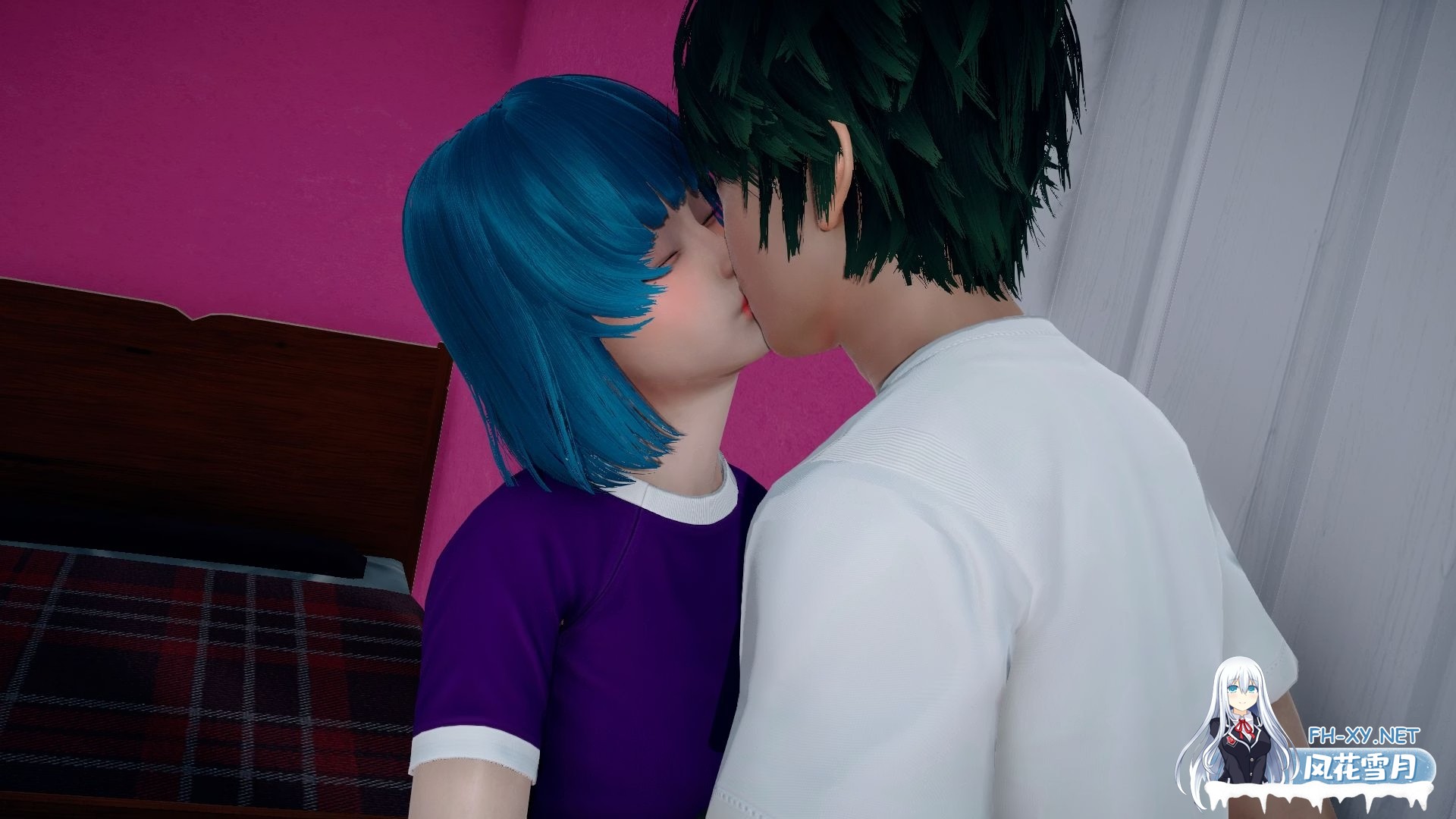 [亚洲SLG精品/汉化/后宫//恋爱/PC+安卓]我的女友是恶霸 我的爱人是霸凌女 恶女 My Bully Is My Love AI汉化内嵌版[10.2G]-8.jpg