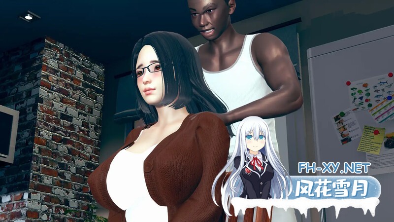 [SLG/汉化/3D/NTR/更新]恶霸试图腐蚀我的母亲尤娜/My Bully Tries to Corrupt My Mother Yuna [Ep.3.7 Ver0.79][PC+安卓/5G]-4.jpg