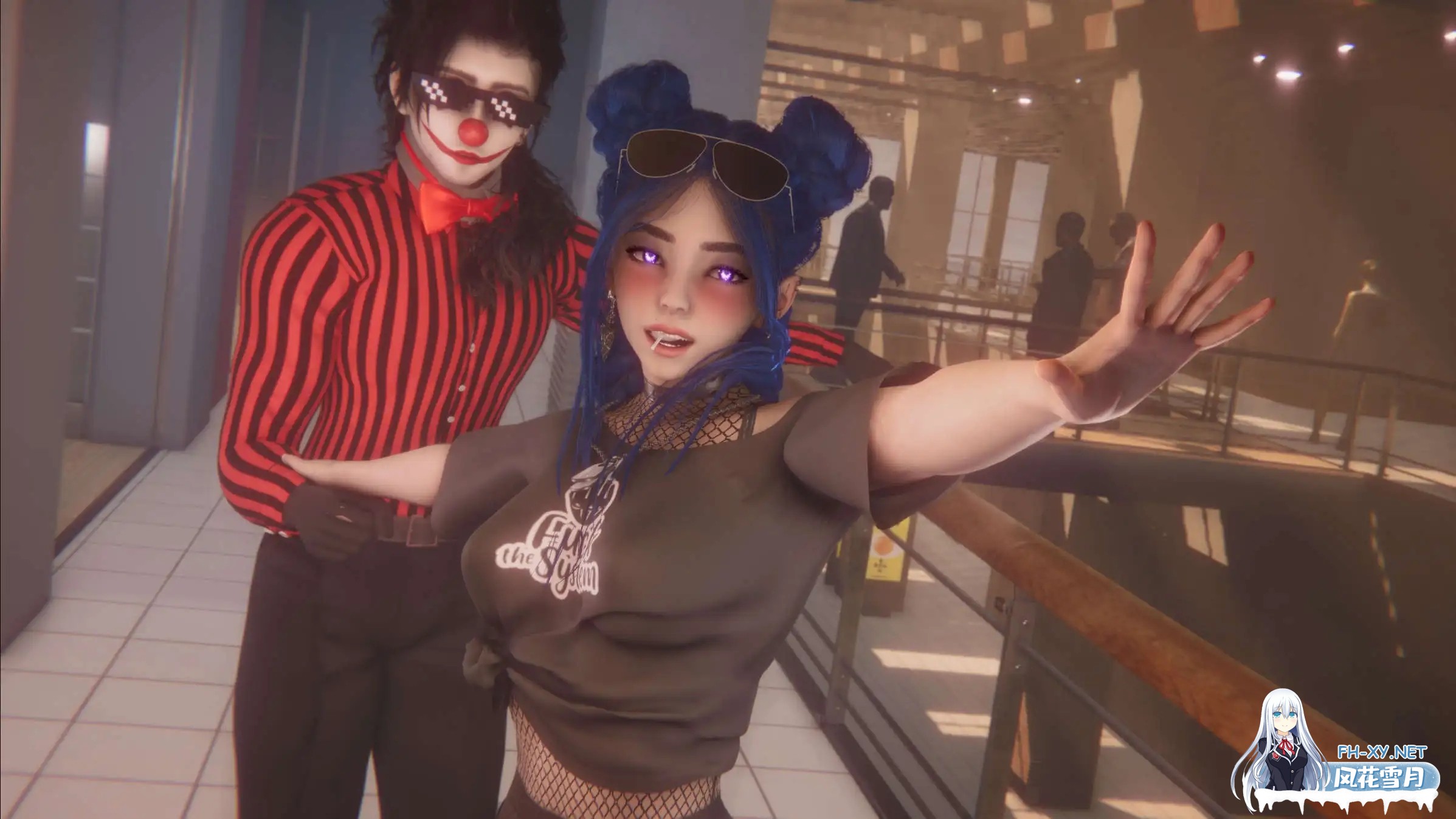 [SLG/汉化/动态/3D]小丑小队/Clown Squad[Prologue][PC+安卓/1.49G]-8.jpg