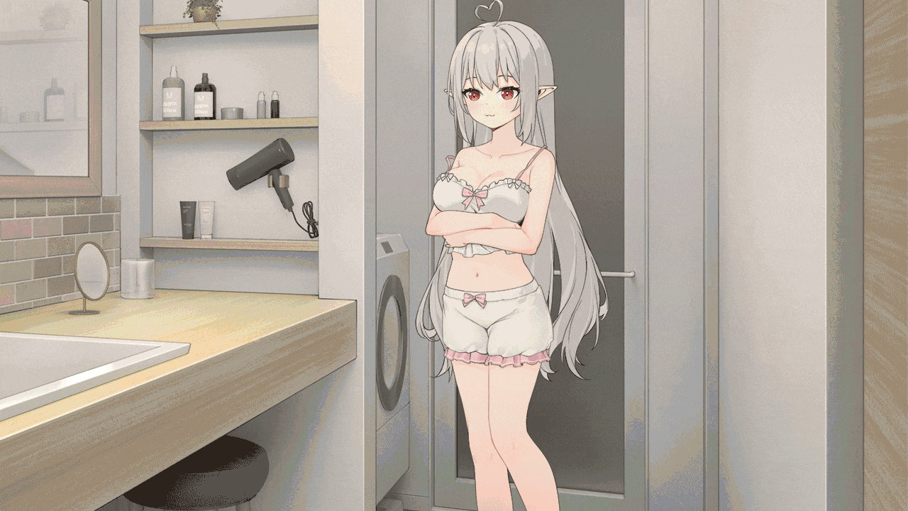 [PC+安卓][爆款SLG/中文/更新/2D]和存在感薄弱妹妹一起的简单生活 存在感薄い妹との簡単生活 V0.90 官方中文版 [4375.0MB]-5.gif