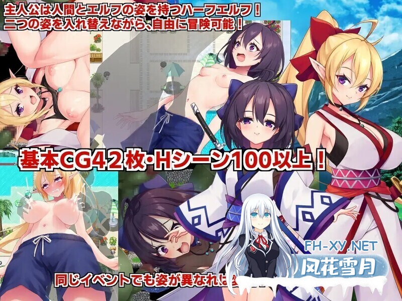 [日系RPG精品/官中/变身/贫乳/PC+安卓joi]奴隶皇女菲妮捆绑包 エルフの奴○御子フィーネ～なぜ彼女は自国を売国したのか～v1.3 官中无码版+外传DLC...-11.jpg