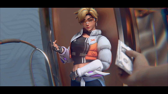 [3D/无修/CV]MEGAERA 11月新作：Tracer Creampie 猎空 [4003.4MB]-2.gif