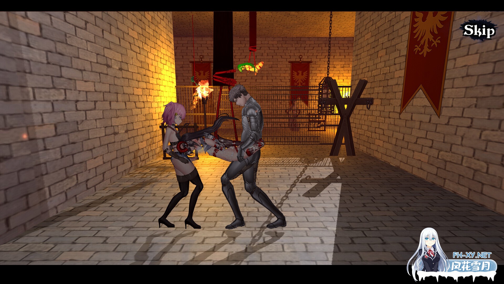 [ACT/STEAM官中/少女/扶她/中出/触手/步兵/更新]异装癖杀手/Crossdresser Killer[Ver1.1.0][PC/1.3G]-3.jpg