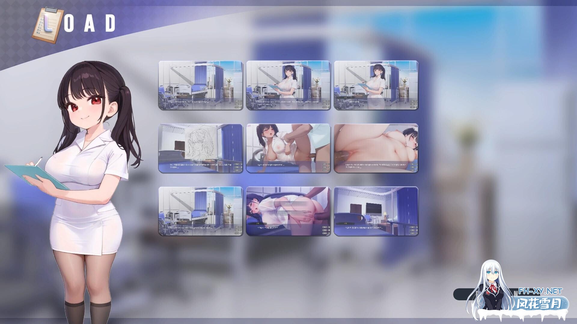 [SLG/STEAM官中/步兵/部分AI作画/巨乳/口交]私人病房 ~VIP楼层 她曾是我的护士~ /Private Ward ~VIP Floor: She Was My Nurse~[PC/320M]-5.jpg