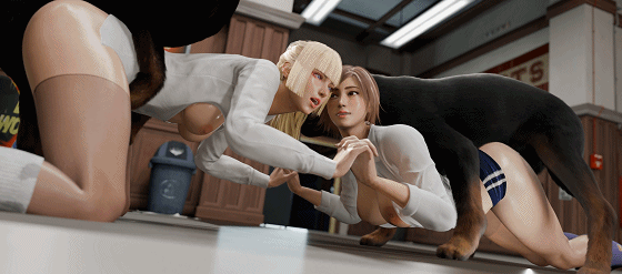 [3D/无修/动态]BlueBerg 11月新作：2B+阿狸+艾什+莉莉+蒂法 [505.8MB]-5.gif