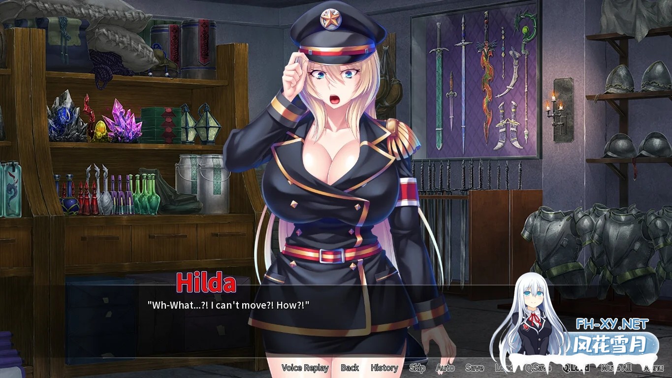 [PC][阿黑颜ADV/官中/2D]大屌收服女将与公主 Major Milkers on Double Booty Duty 官方中文版 [1039.6MB]-5.png