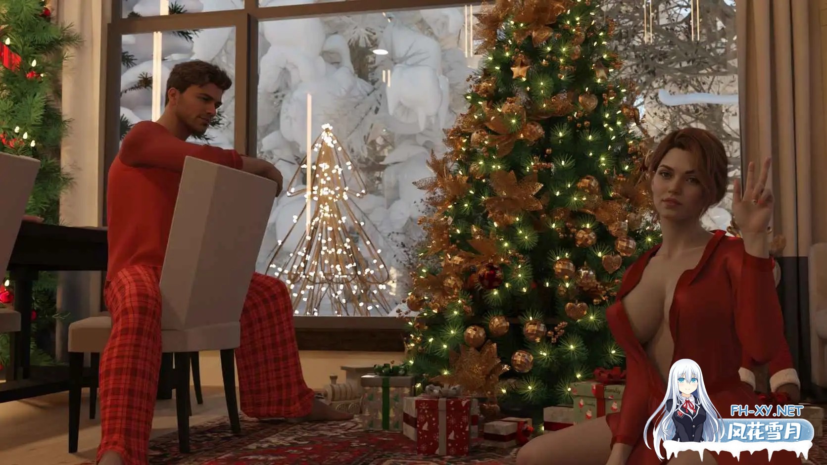 [SLG/汉化/3D/动态]给她的长筒袜塞满东西/Stuffing Her Stocking[Ver1.0][PC+安卓/2.45G]-2.jpg