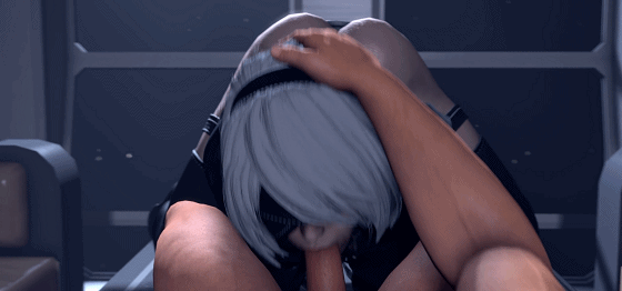 [3D/无修/CV]Kaminakirei 11月新作：2B+凯妮+伊芙 [1375.1MB]-2.gif