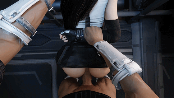 [3D/无修/CV]Waosart 11月新作：黑百合+鲁米+佐依+灵蝶+蒂法 [868.4MB]-2.gif