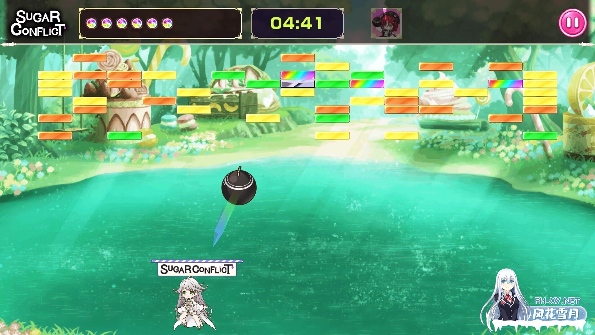 [SLG/STEAM官中/打砖块/巨乳]终极糖果粉碎！— 砖块粉碎者的渴望/Ultimate Sugar Crush! — Brick Breaker Desire[PC/0.31G]-5.jpg