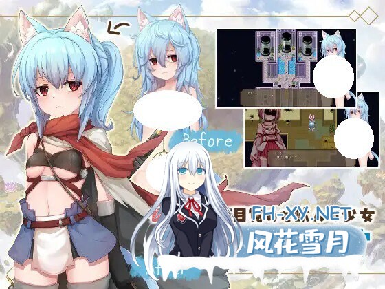 [RPG/PC] 毁灭之都的异乡人 滅びの街のエトランジェ -Etranger in the city of doom- AI汉化 [1.53G]-5.jpg