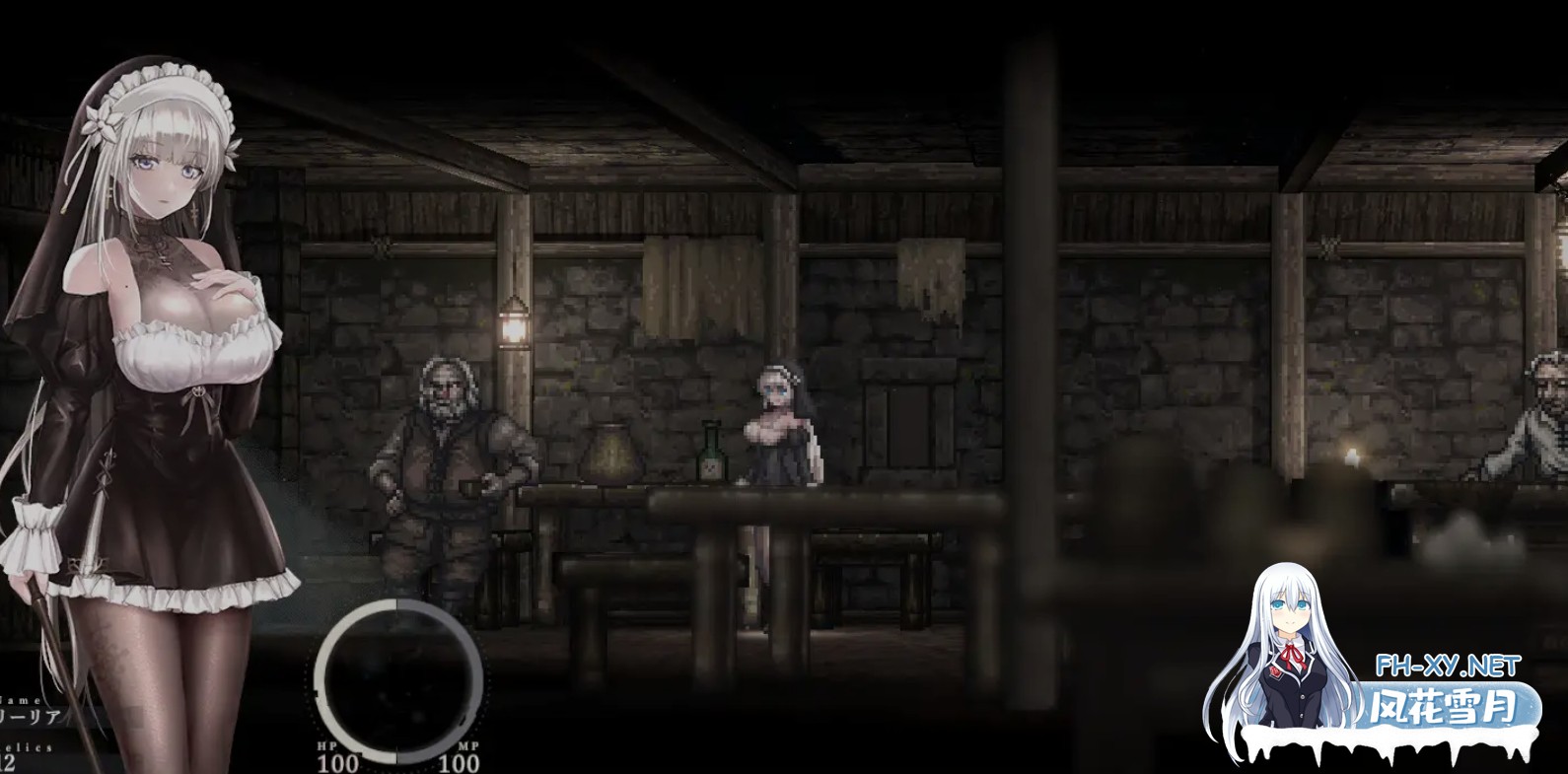 [ACT/中文/步兵/MOD] 哥特少女勇闯恶魔城2/SiNiSistar2 Ver1.20 官方中文步兵版+MOD [2.9G/更新]-2.jpg