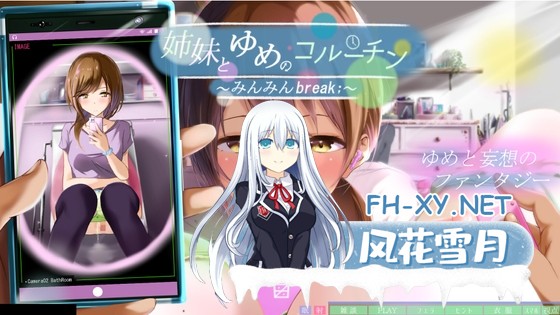 [互动SLG/汉化/全动态]与姐妹的梦境协程 ～眠眠Break 姉妹とゆめのコルーチン ～みんみんBreak 精翻汉化版[PC/3G]-1.jpg