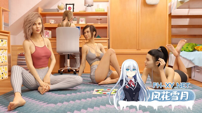 [SLG/动态/3D/更新/步兵/口交]学院情缘/欲望大学/问题大学/University of Problems[Ver1.8.0 Extended][PC/13.1G]-12.jpg