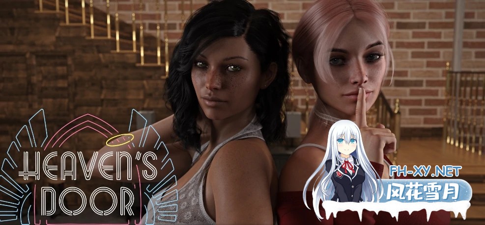 [PC][欧美SLG/汉化/熟女后宫/欧美]天堂之门 Heaven’s Door Ch. 3 v0.3 AI汉化版 [3701.3MB]-1.png