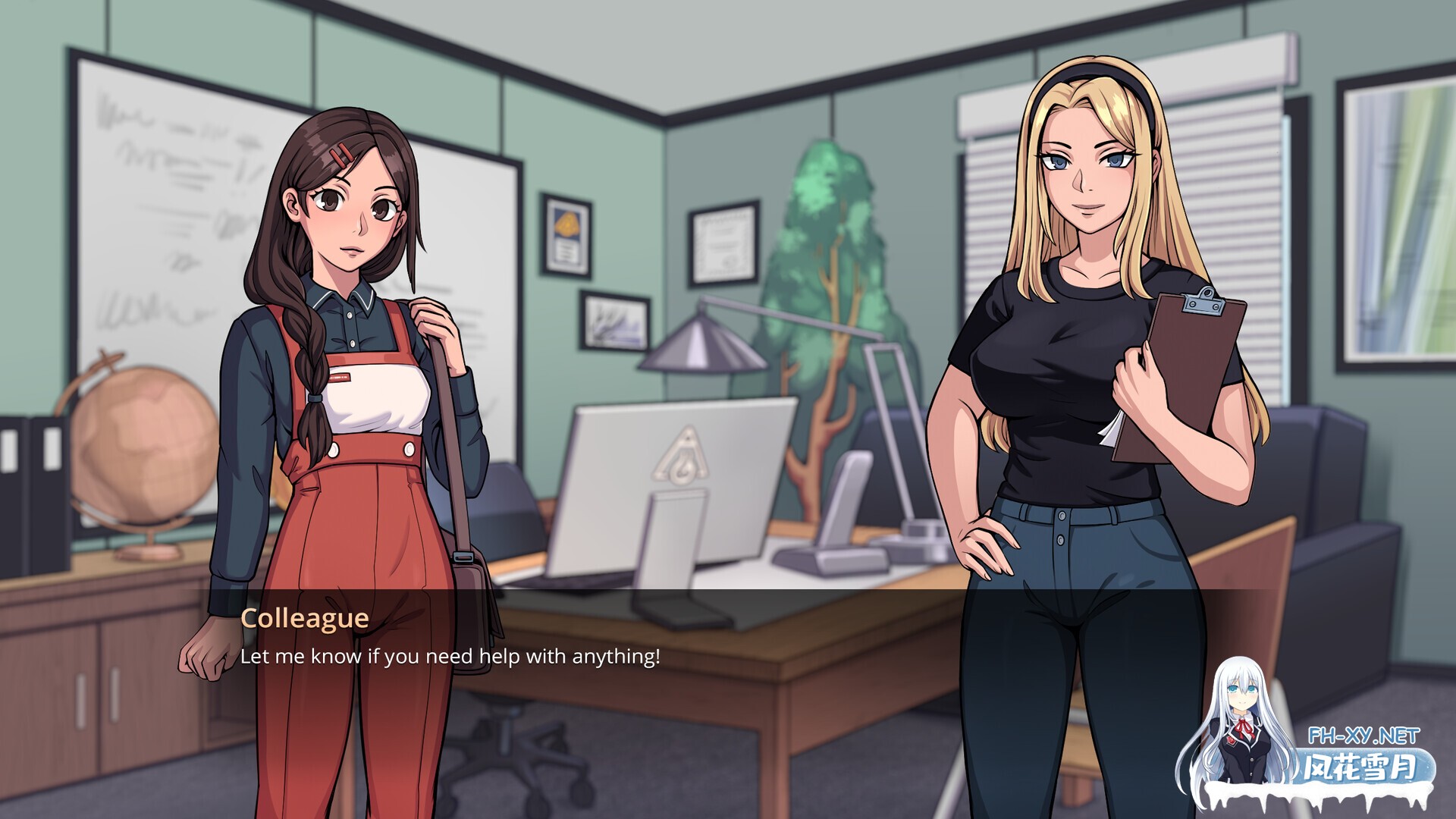 [SLG/官中/巨乳/口交/乳交]姑娘们，我只想拿工资！/Girls, I just want to get paid![PC/1.10G]-3.jpg