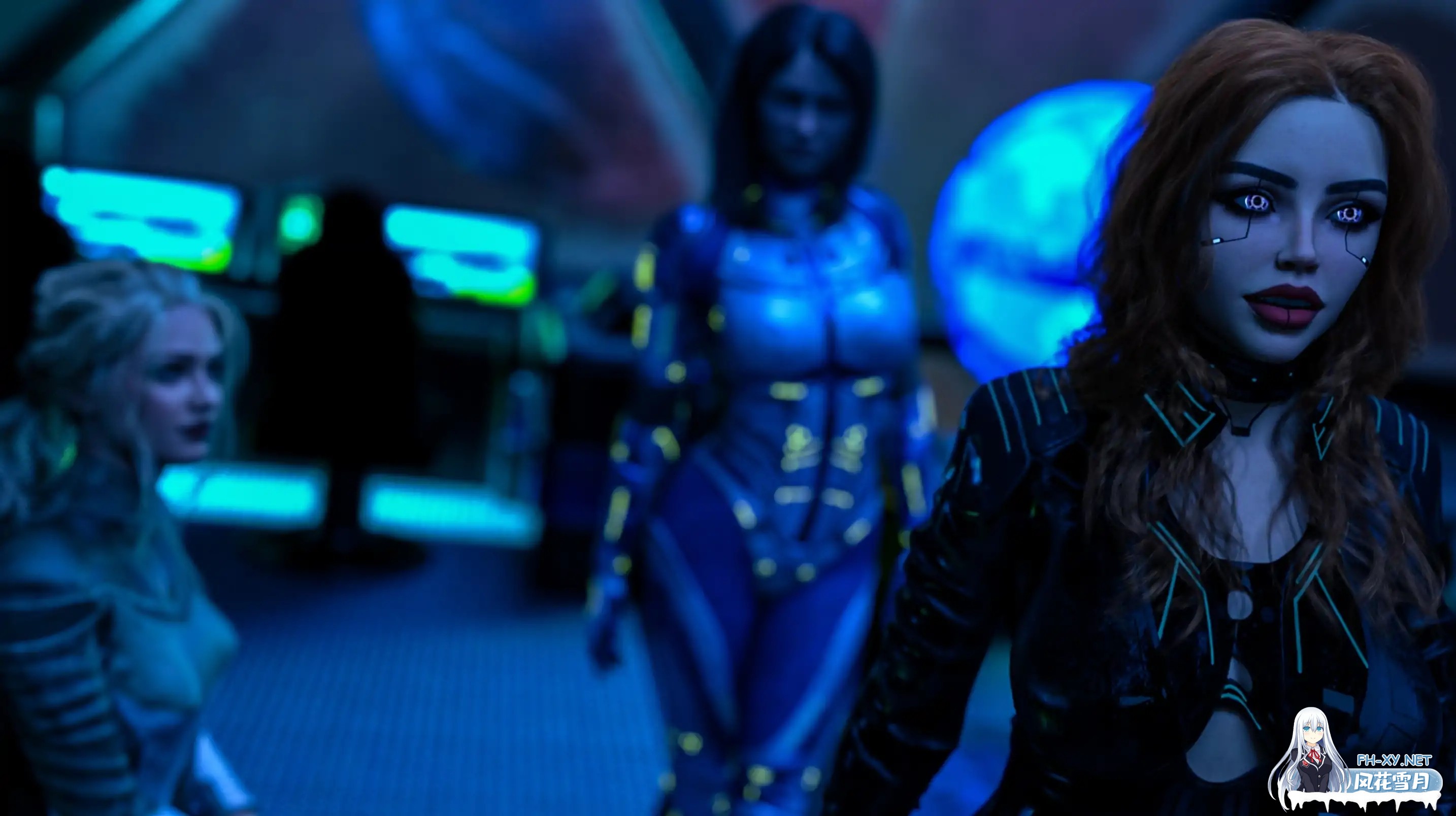 [SLG/AI汉化/3D/巨乳/多P/肛交/更新]塞拉拉/Selara [Update 11][PC+安卓/6.01G]-2.jpg