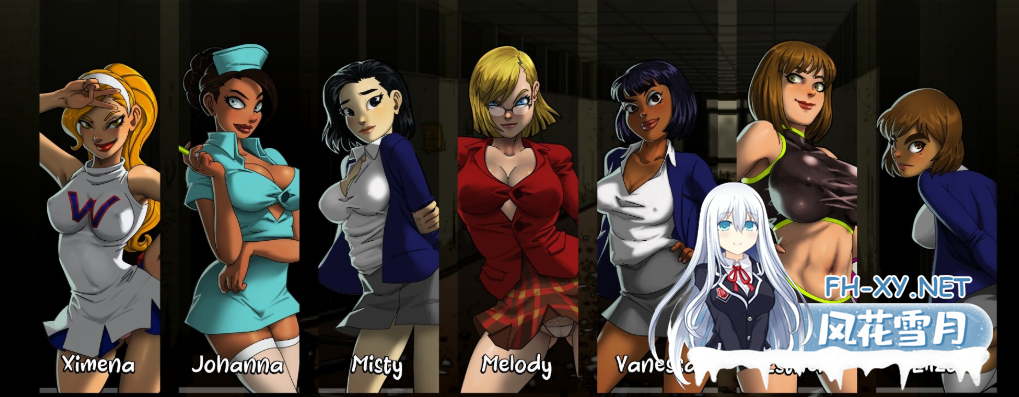 PC[像素ACT动态步兵战斗H异种X]逃离僵尸学校 Adult Escape From Zombie U v2025.12.23 存档[3.2G]-5.png