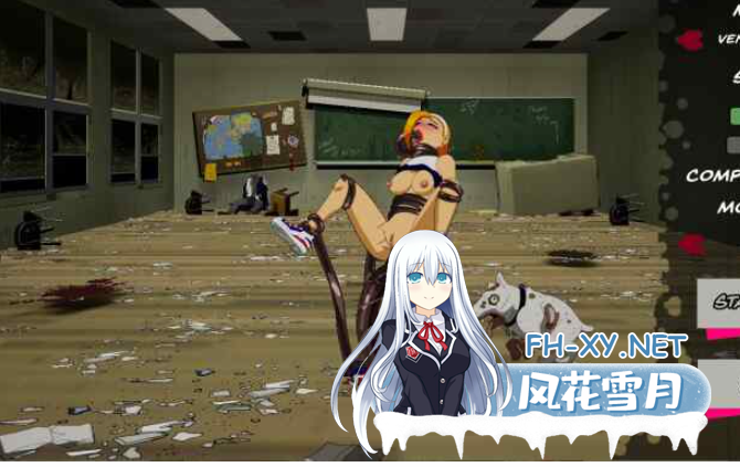 PC[像素ACT动态步兵战斗H异种X]逃离僵尸学校 Adult Escape From Zombie U v2025.12.23 存档[3.2G]-7.png