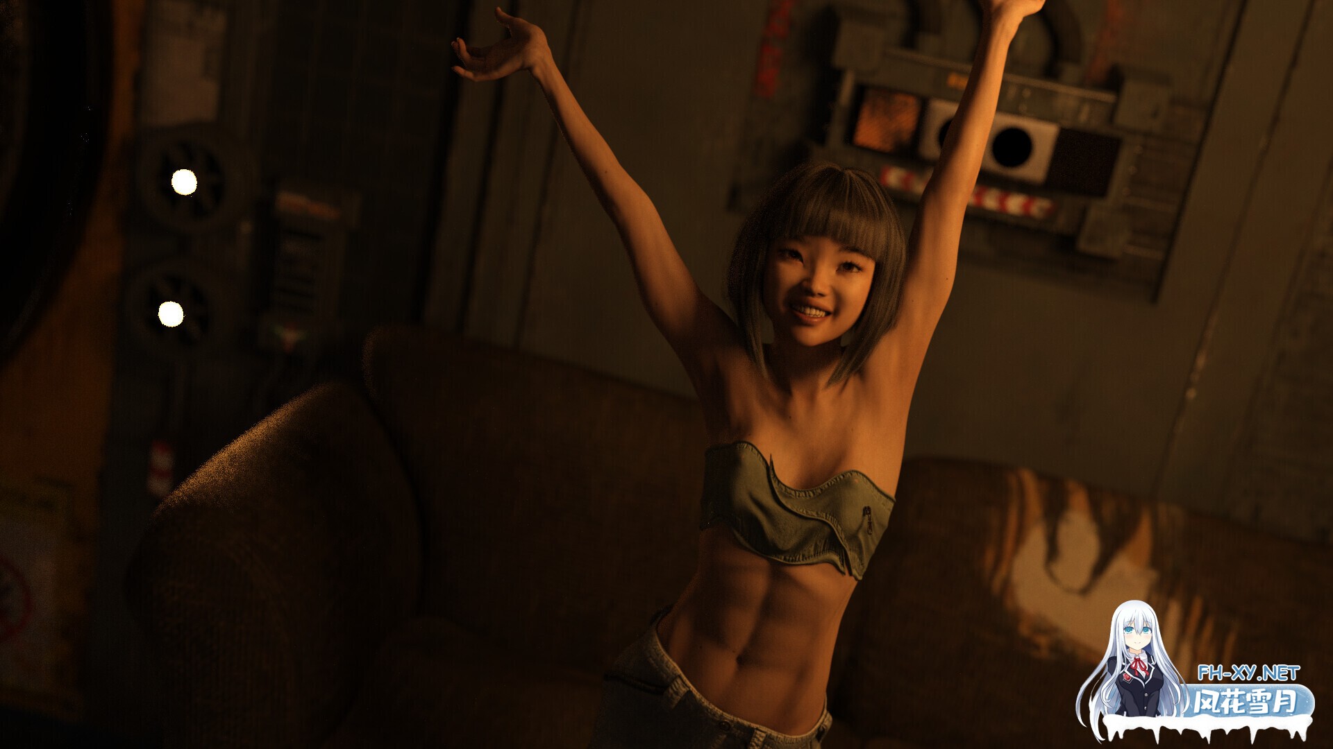 [欧美SLG/官中/血腥/丧尸/PC+安卓]苏菲:来自禁区的少女 Sophie: The Girl from the Zone v1|40 官方中文版[7.24G]-7.jpg