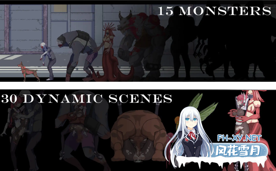 PC[像素ACT战斗H异种奸拘束]生化禁区 ZombieContainmentZone 官中动态[680M]-7.png