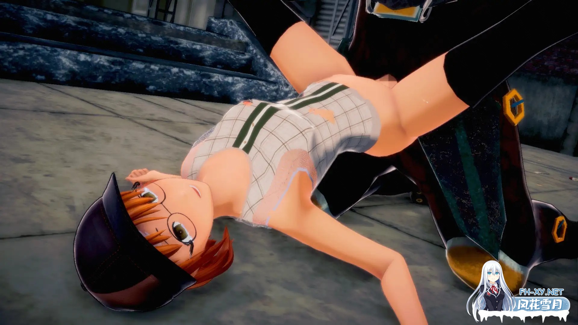 [3D/动态/生肉/拘束/羞耻][RJ423195/Metora社团]琪娜与菲涅 ～在黎明沉没的城市/キナとフィーネ ～夜明けに沈む街で[Ver1.03 正式版][PC/5.90G]-8.jpg