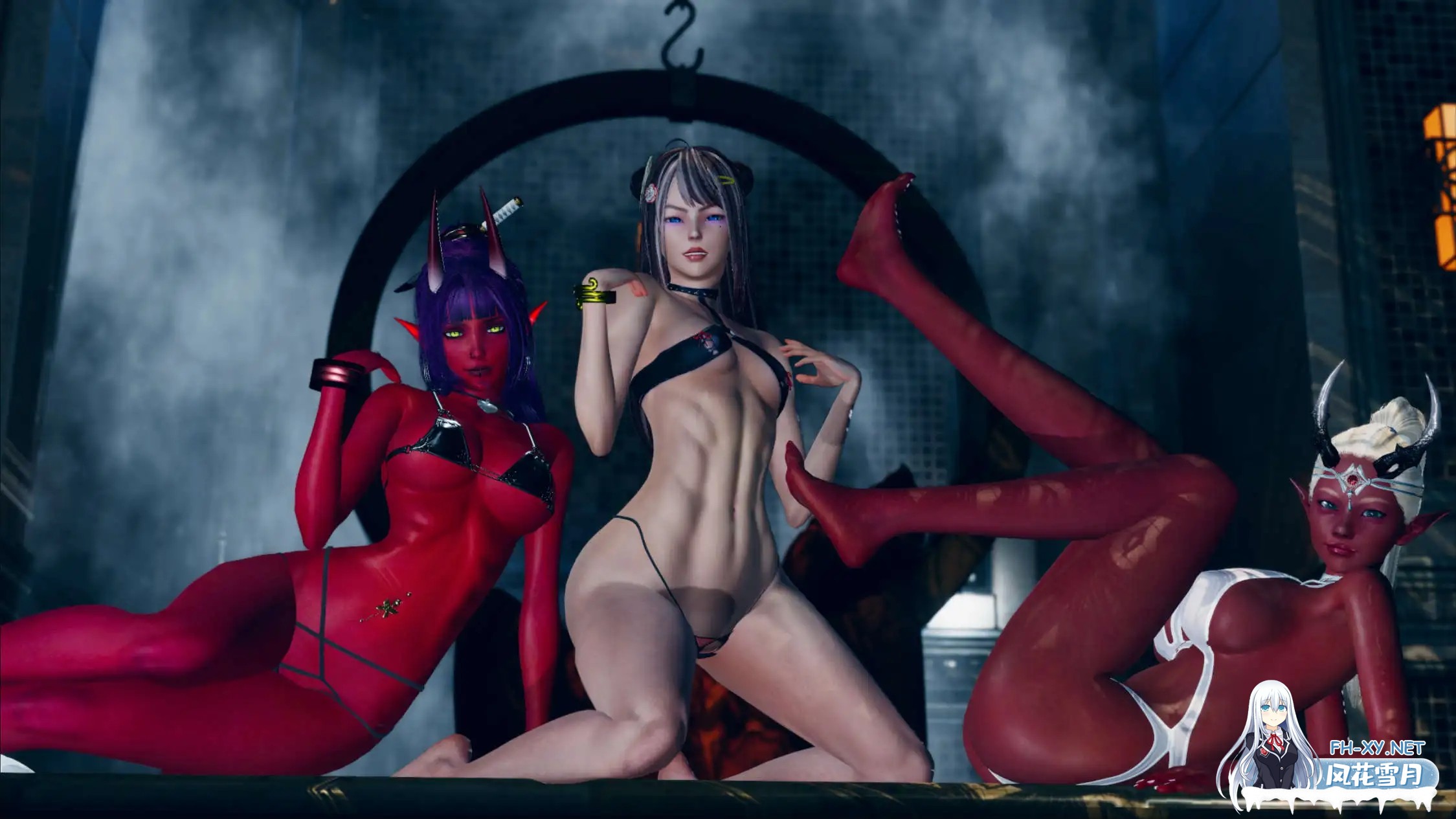 [SLG/汉化/动态/3D]变态茶馆/Perverted Tea House[Ver0.1][PC+安卓/3.47G]-1.jpg