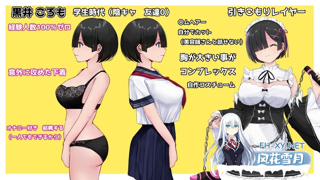 [日系爆款RPG/官中/奇幻/PC]Cosplayer's Quest コスプレイヤーズクエスト 蕾姆 Steam官方中文版[1G]-5.jpg