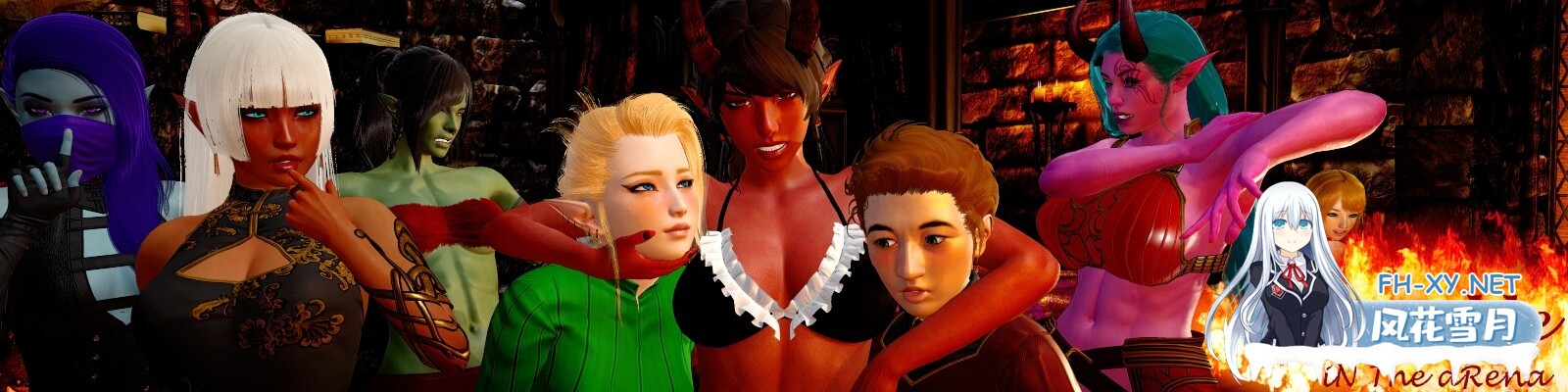 [SLG/动态/更新/汉化/精灵/3D/扶她]竞技场风波/麻烦缠身/角斗场的麻烦/Trouble In The Arena[Ep.8][PC/12.4G]-22.jpg