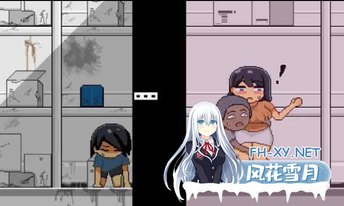 PC[像素ACT绿母NTR隐奸催眠]迷失在太空废墟中的母亲~V1.4 官中动态步兵+存档~廃コロニーからの脱出[160M]-1.png