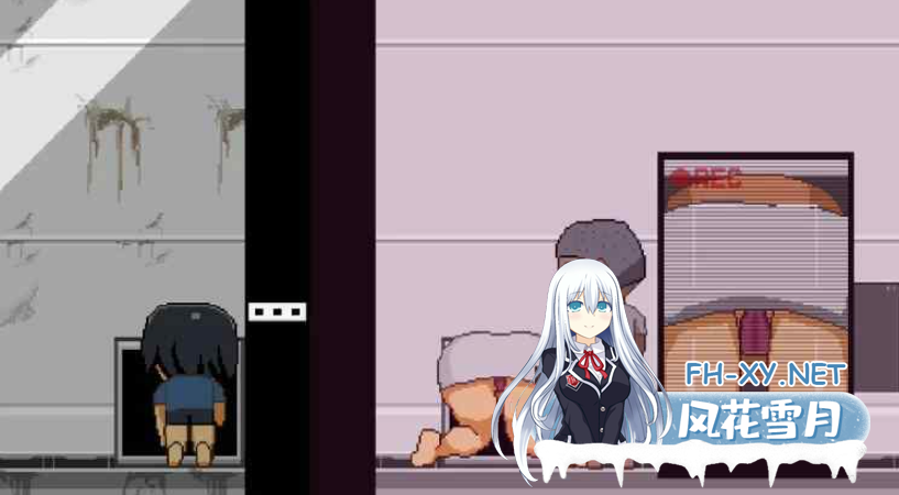 PC[像素ACT绿母NTR隐奸催眠]迷失在太空废墟中的母亲~V1.4 官中动态步兵+存档~廃コロニーからの脱出[160M]-4.png