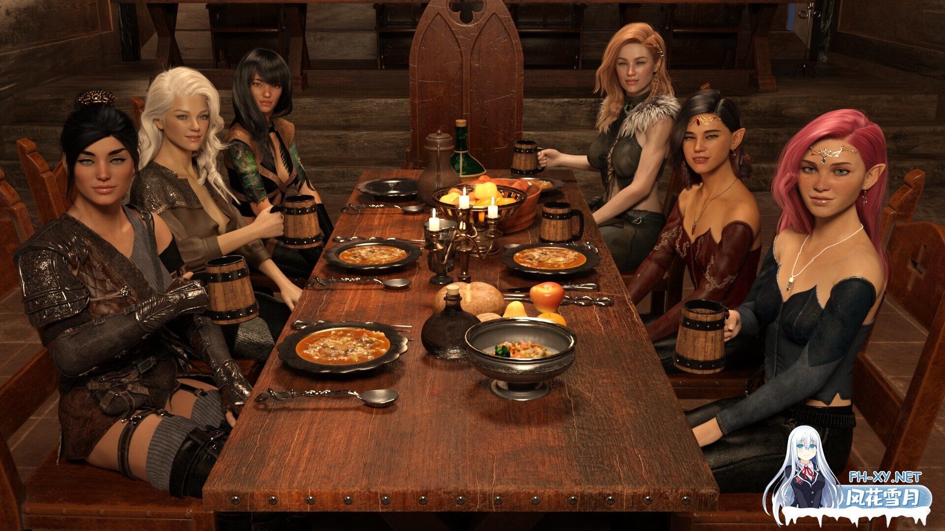 [SLG/STEAM官中/3D/口交]英灵殿：莉莉丝的崛起/Valhalla: Lilith Rising[Ver3.0.7s][PC/5.43G]-13.jpg