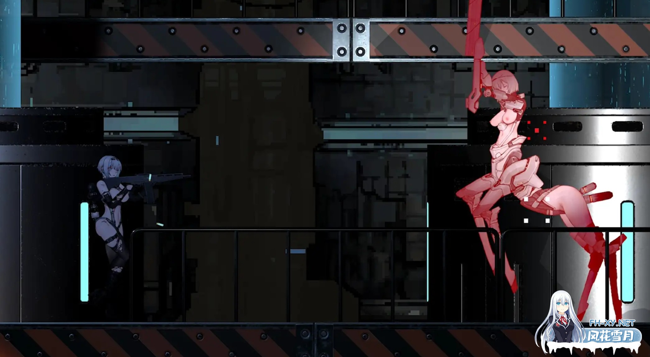 [横版ACT/中文/2D步兵] [猎奇] 青色大脑 CYAN BRAIN V1.1.4 Steam官中步兵版+全CG存档 [1.6G/更新/全CV]-7.jpg