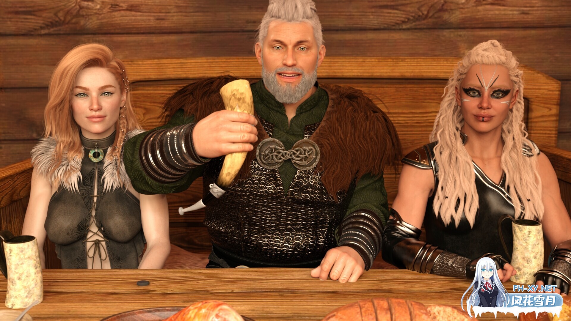 [SLG/STEAM官中/3D/口交]英灵殿：莉莉丝的崛起/Valhalla: Lilith Rising[Ver3.0.7s][PC+安卓/8.7G]-4.jpg