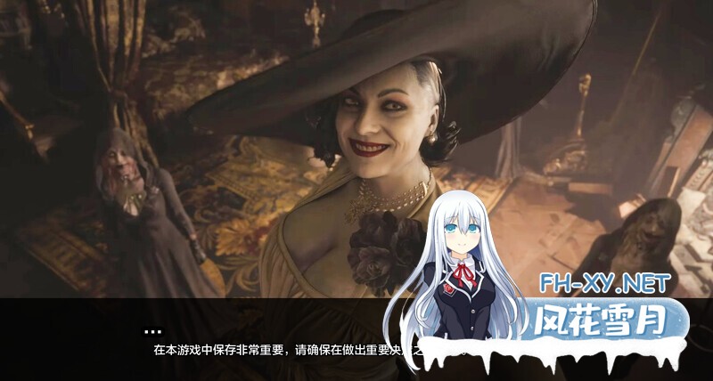 [SLG/同人/更新/巨乳/多P/汉化/动态]迪米特雷斯库的淫荡城堡/Dimitrescu's Trial[Update22][PC+安卓/1.82G]-4.jpg