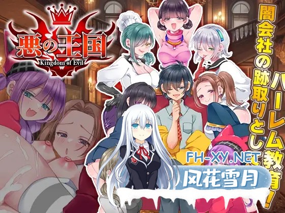 [RPG/AI汉化/色诱/后宫/强X][RJ01551327/宮本カプリシュー社团]恶之王国/悪の王国[Ver1.0][PC+安卓/1.40G]-1.jpg