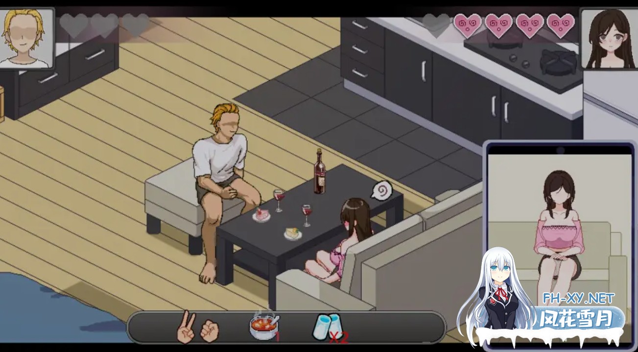 [互动SLG/中文/步兵] NTR狂热/ NTRaholic チホネトラレケイカク V5.1.17s 官方中文步兵版 [5G/更新/全CV]-4.jpg