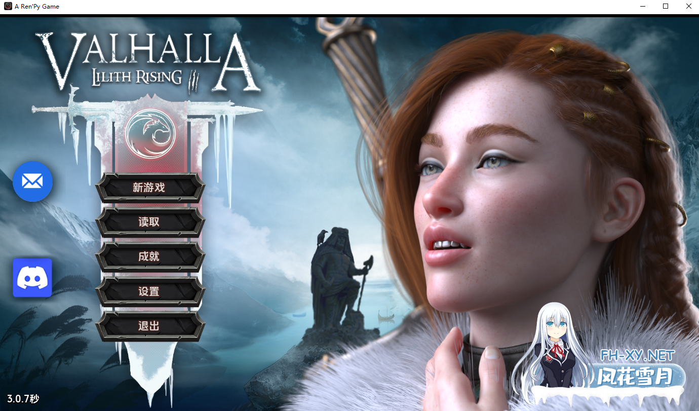 [SLG/汉化] 英灵殿：莉莉丝崛起 Valhalla Lilith Rising v3.0.7s PC+安卓AI版 [8.8G]-1.png
