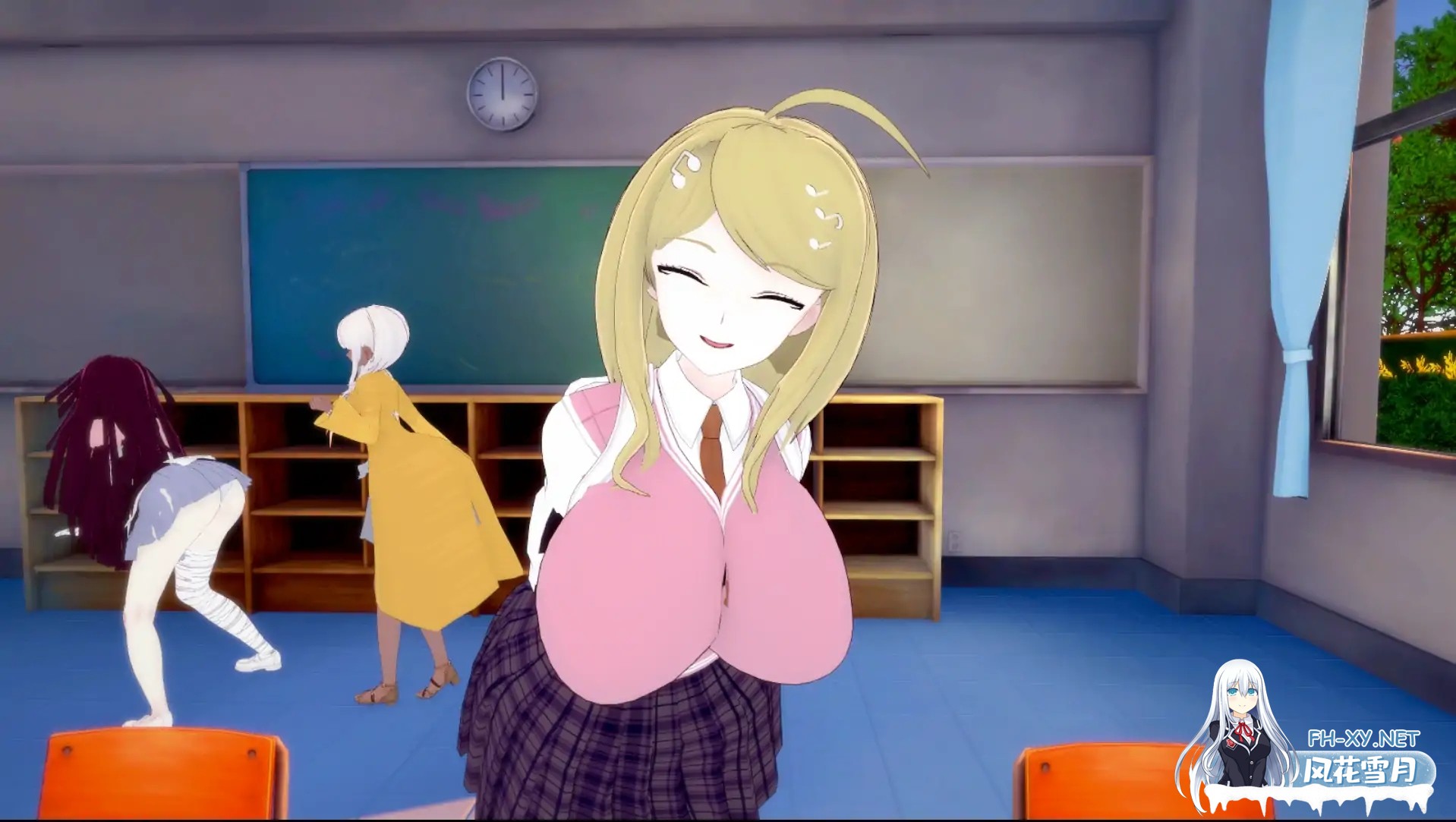 [SLG/AI汉化/熟女/更新]心跳校园时光/Heart Throbbing School Days [Ver0.19][PC+安卓/0.70G]-2.jpg